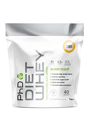 PhD Diet Whey Banana - 1000 gr