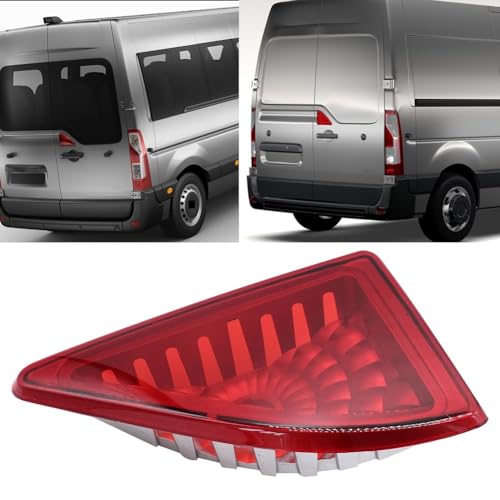Feu stop central pour arrière rouge Renault Master MK3 étanche et durable - 2