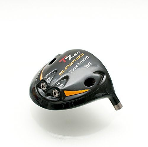 T7 Super MOI Titanium Component Golf Driver Head Loft 9.5, 10.5, 12 Degree Right-Handed