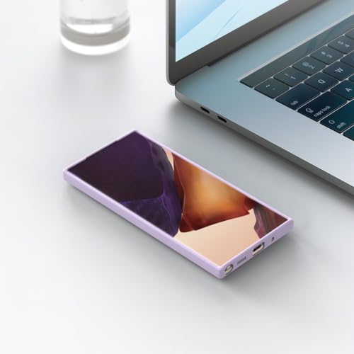 Image of for Samsung Galaxy Note 20 Ultra Case Purple, Scratch Resistant with Soft Touch, Slim Thin Phone Cover for Samsung Galaxy Note 20 Ultra