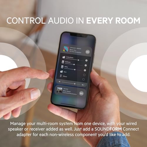 image for Belkin SoundForm Connect AirPlay 2 Adapter & Airplay 2 Receiver - Wire
