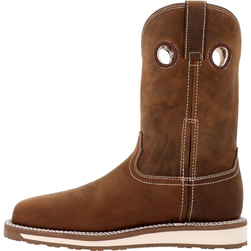 Image of Durango Men's Durango Maverick Wxp Men's Steel Toe Waterproof Western Wedge Work Boot