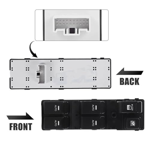 Interrupteur lève-vitre fluide KIA Sorento 2009-2014 bouton réactif