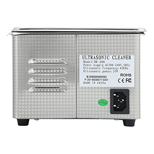 Pulitore Ad Ultrasuoni 800ML, Pulitore Ad