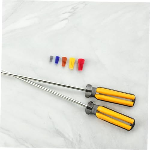 Kit assortiment de 330 connecteurs de câbles rapides colorés à visser - 5