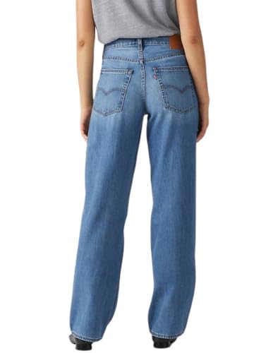 Levi's Damen Baggy Dad Jeans, Heavy Check, 33W / 32L – Ansicht 2