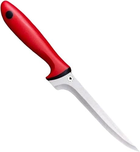 Cuchillo deshuesador de cocina, cuchillo de chef de 5.7 pulgadas, cuchillo japonés de acero hecho a mano, hoja de precisión para deshuesar limpio y