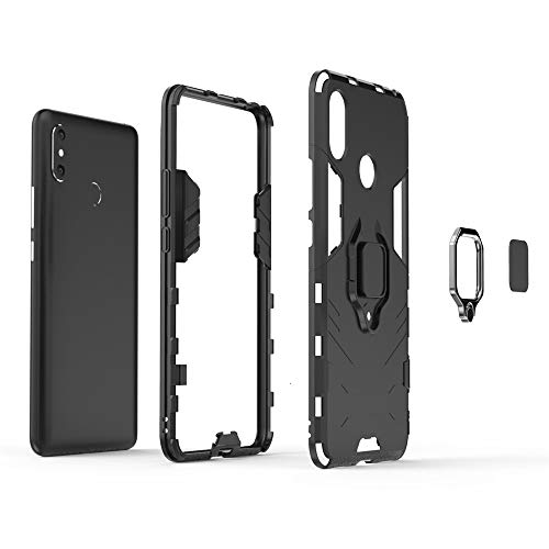 Xiaomi Mi Max 3 Custodia, CHcase 2 in 1 Armour