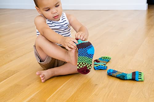 Solmate Socks, Mismatched Socks for Girls, Boys, Kids, Toddlers, A Pair with a Spare2