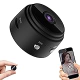 Mini Spy Hidden Camera 1080P HD Small Wireless Home Security Surveilla Spy Cam, WiFi Spy Camera with Audio,Motion Detection Video Micro Nanny Cam, IR Night Vision Live Stream Tiny Pet Camera