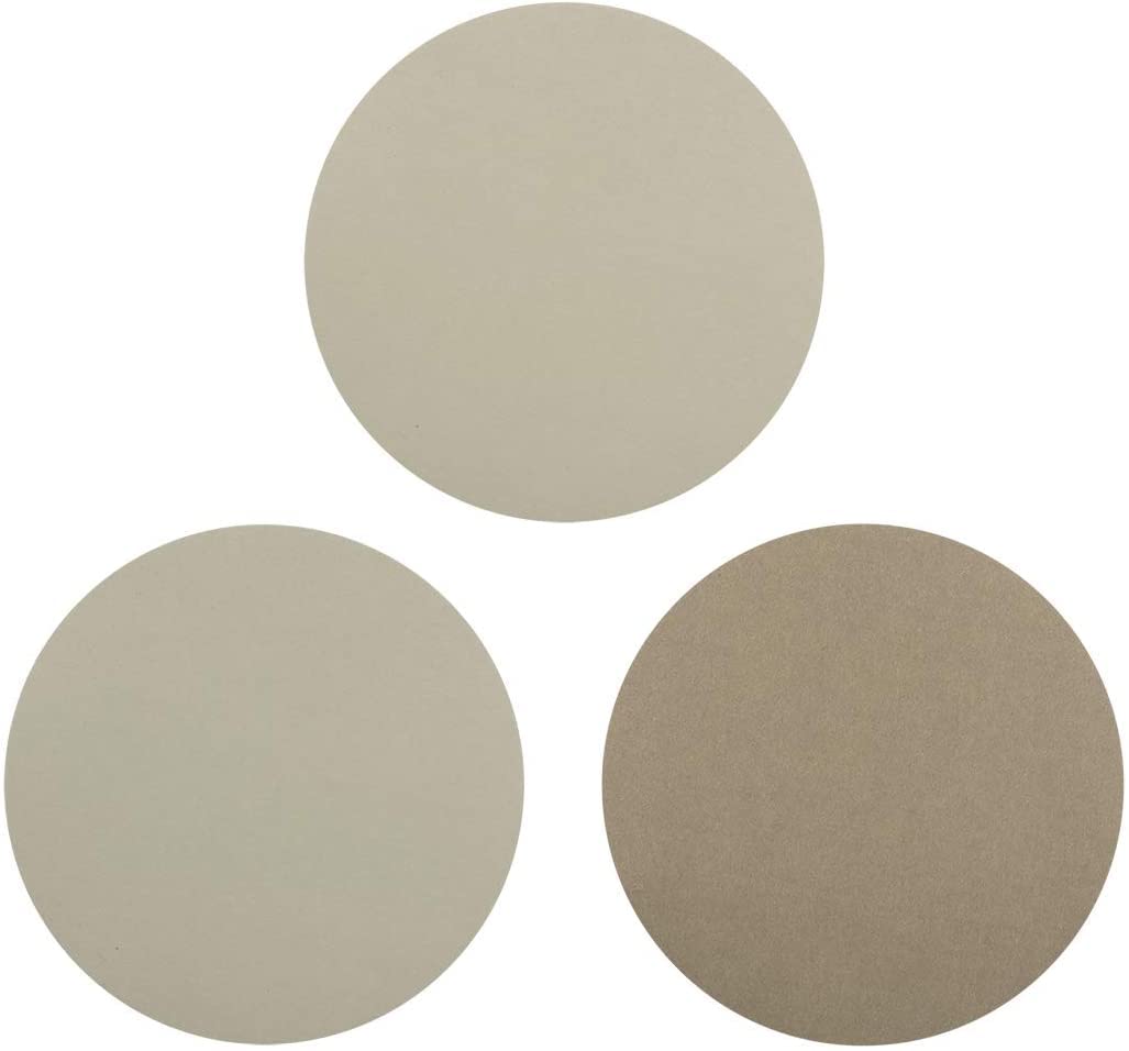 20 Disques De Ponçage 5 Pouces Grain 400 - Silicium Carbure - Idéal Pour Ponceuse