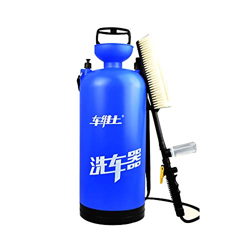 Manual Car Washing Machine Home High Pressure 8L Car Portable Car Self-service Water Gun, For Car Pet Window Watering And Camping (Size : #1)