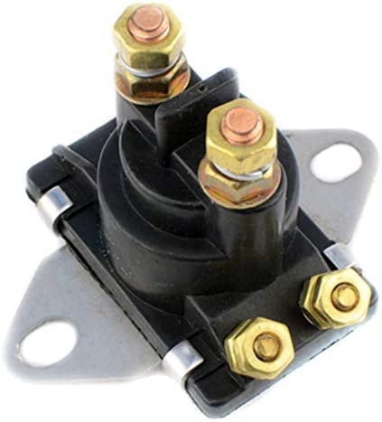 Starter Relay Solenoid For Mercury Mariner 50-70 HP Outboard Motors (50, 55, 60, 65, 70 HP)