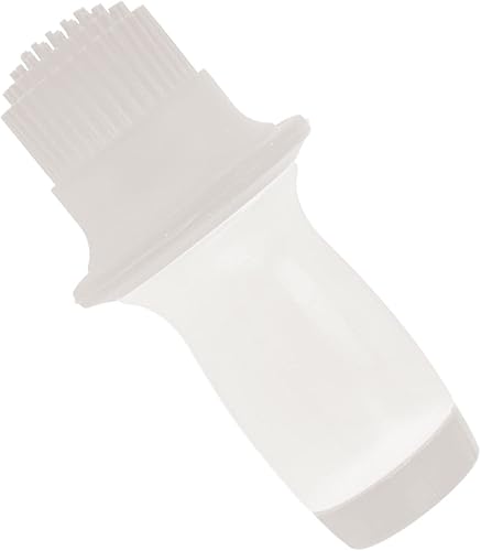 Miniatura 8 de Botella dispensadora de aceite de 2.0 fl oz para cocina, dispensador de aceite con cepillo, cepillo de silicona de grado alimenticio, dispensador de