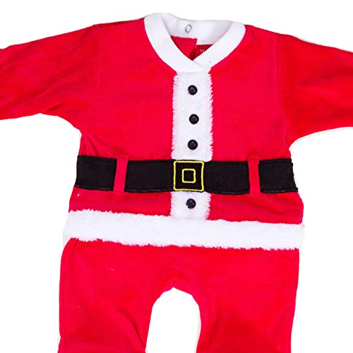 Toocool - Bambino Neonato Tutina Babbo Natale