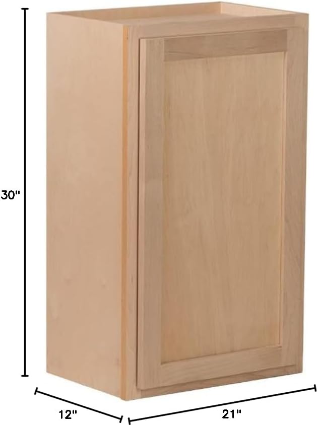 Miniatura 2 de Quicklock RTA (Listo para Ensamblar) Armarios de Cocina de Pared Altos de 30" - Estilo Shaker 100% Madera Dura Fabricado en Estados Unidos