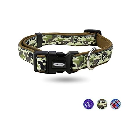 Yudote Collares de Camuflaje para Perros Grande Cover
