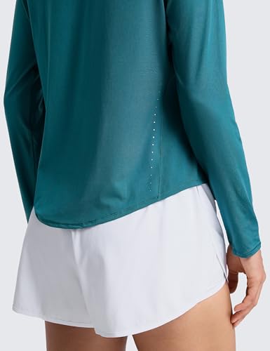Image of CRZ YOGA Lightweight Crewneck Long Sleeve Top