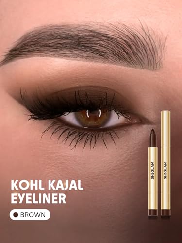 SHEGLAM Bold Moves Lápiz Delineador Crema Marrón miniatura 2