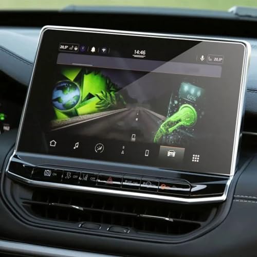 Protection d'écran GPS Jeep Compass 2021-2022 en verre trempé 10.1 pouces