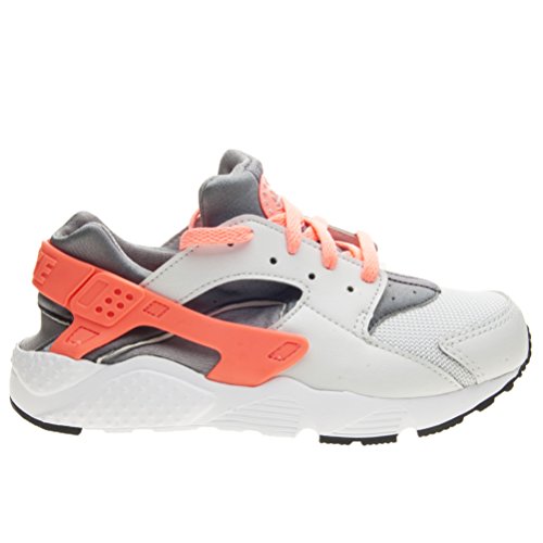 Nike Huarache Run Preschool Grey/Pink, 123