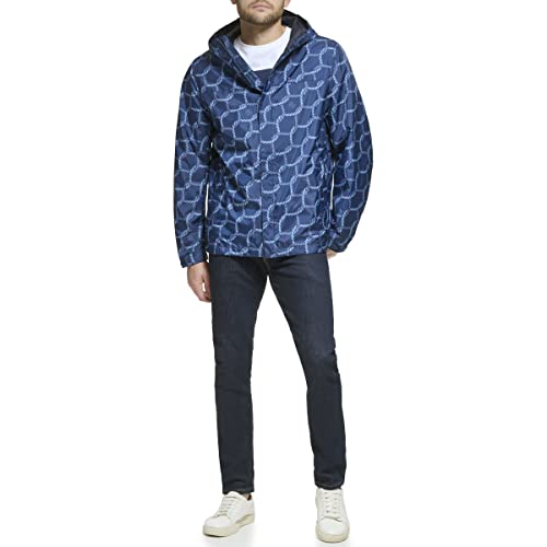 Chubasquero hombre Tommy Hilfiger impermeable con capucha ligera 2