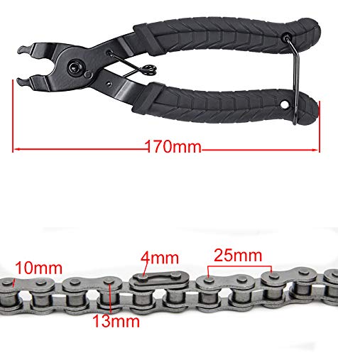 415H 110l Motorized Bicycle Chain+Chain Breaker,For 49cc 60cc 66cc 80cc 2-Stroke Engine Motor Bike Heavy Duty Chain High Power Racing Parts