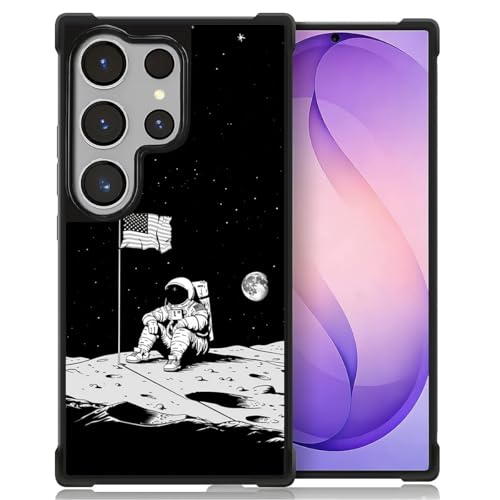 Coque Samsung Galaxy S26 Ultra CARLOCA rigide en polycarbonate avec motif astronaute