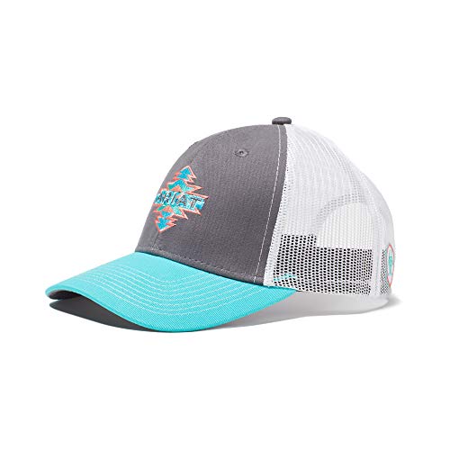 Ariat Kid's Aztec Logo Snapback Cap Gray Size One Size #TOP11