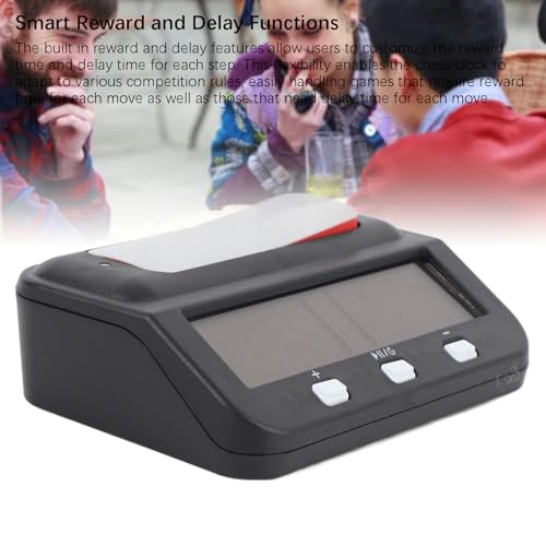 Reloj de Ajedrez Temporizador con Pantalla LCD Grande miniatura 5