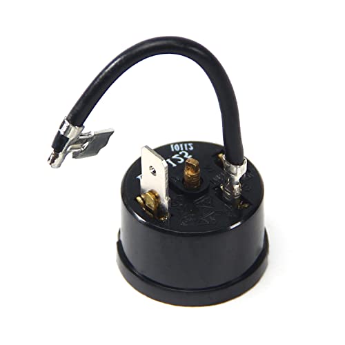 Image of Refrigerator Thermal Overload Protector 1 /6(HP) 125W Compressor Replacement Part for Air conditioning Overload Compressor Temperature Controller Accessories