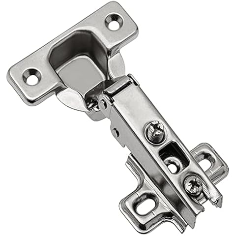 4 X Mprofi MT® Scharniere-Scharnier-Schrankscharniere-Küchenschrank Scharniere -Türscharniere-Schranktür-Schanier-Möbelscharniere-Topfband-Eckanschlag Ø 35 mm P/R/4 Cover