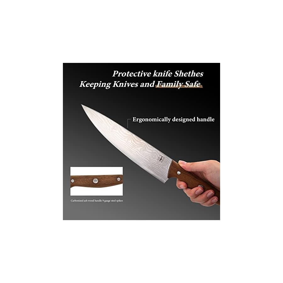 EUNA-6-Pieces-Knife-Set-with-Ergonomic-ASH-Handle-Kitchen-Knife-with-High-Carbon-Stainless-Steel-Blade-Chef-Knife-Set-with-Multiple-Sizes-for-Multipurpose-Cooking-Gift-Box EUNA 6 Pieces Knife Set with Ergonomic ASH Handle, Kitchen Knife with High-Carbon Stainless-Steel Blade, Chef Knife Set with Multiple Sizes for Multipurpose Cooking, Gift Box
