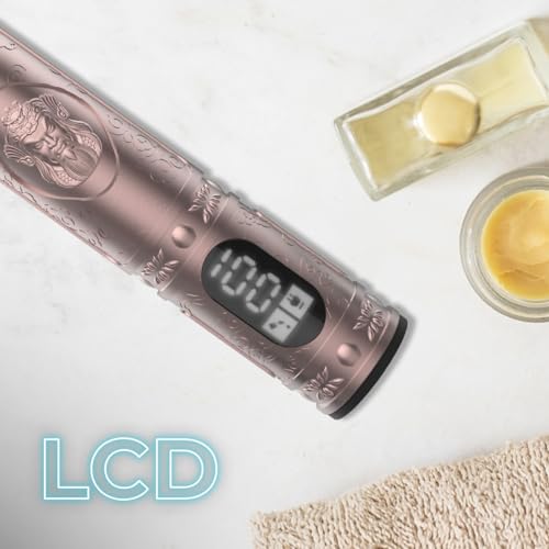 Tondeuse Bamba PrecisionCare Warrior Cecotec avec 4 peignes - 4