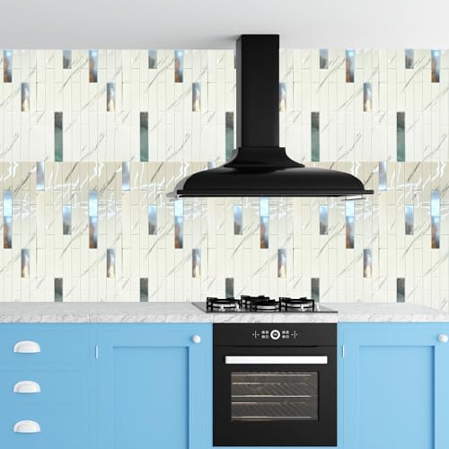 Image of JENY 3D Effect Stunning 3D Brick Wallpaper Self-Adhesive Waterproof PE Foam 3D Wall Panels Wallpaper Sticker for Bathroom, Living Room, and Home Decoration (5)