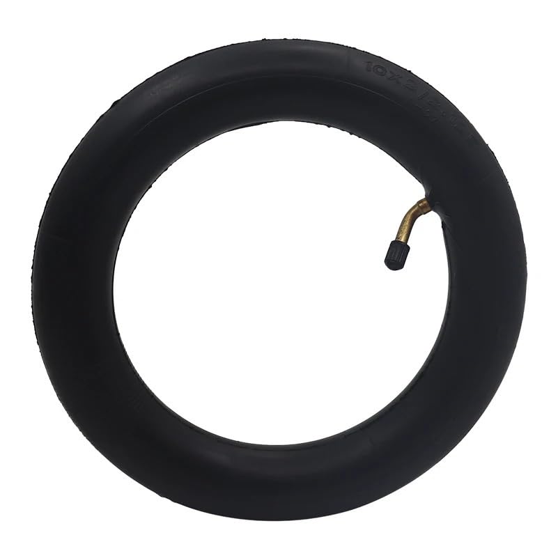 Camera D'aria Monopattino Elettrico 10x2 Interno In Gomma Pneumatico Pneumatico for Scooter Elettrico Equilibrio Accessori Auto 10 pollici 10x2/2.125 Tubo Interno(5PCS)
