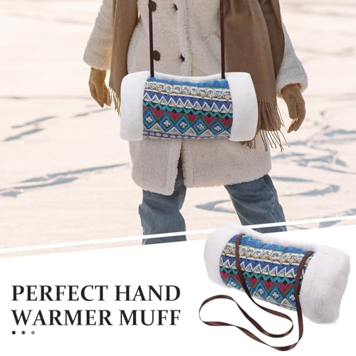 Funda calentadora de invierno lavable para paseos al aire libre y excursiones 4