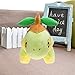 Boufery Figura de Anime Turtwig de Peluche de Juguete, Verde Claro, cuadrúpedo Turtwig, muñeco de Peluche, Hierba Suave, plántula, Tortuga, Animal, Juguetes de Peluche, Regalo, 30 cm
