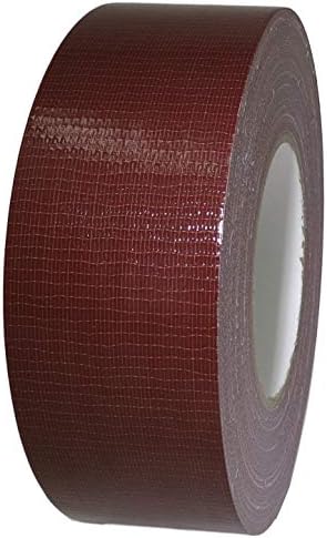 T.R.U. CDT-36 Industrial Grade Duct Tape. Waterproof and UV Resistant. Multiple Colors Available. 60 Yards. (Burgundy, 2 in.)