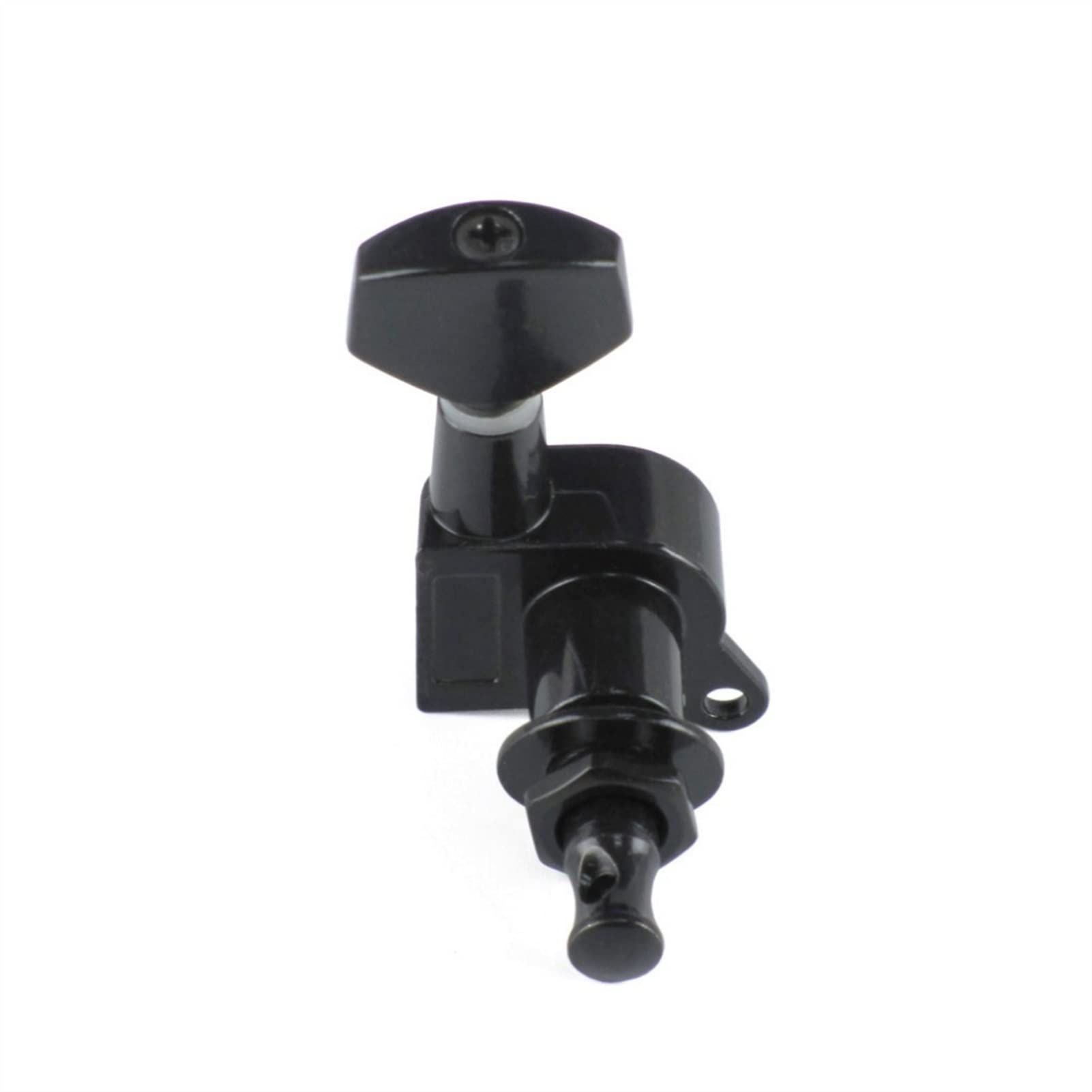 Cheville d'accord corde guitare 6 Pcs 6l Tuners Scellés Guitare Électrique Machines Têtes De Réglage Touches De Réglage Noir Pour Guitare Gaucher