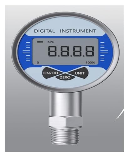 Manomètre digital pour mesurer pression de fluide radial G1/2 - 2