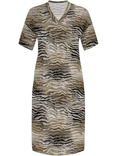 Image of SUZONANA Plus Size Dresses for Curvy Women African Print American Dress Summer Outfits Casual Loose with Pocket