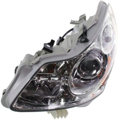 Miniatura 3 de FITRITE AUTO PARTS - Conjunto de lámpara halógena del lado izquierdo del conductor para Infiniti G35 Sedán 2007-2008, HID/Xenón, con kit HID, sin