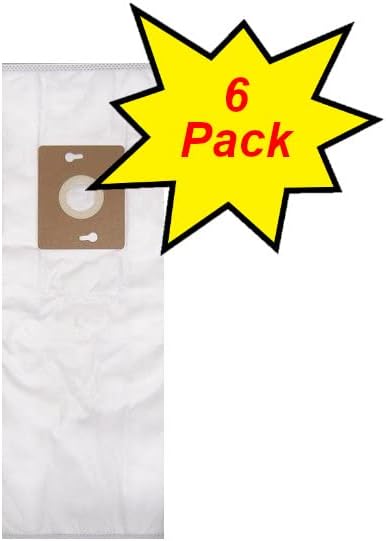 Standard HEPA Vacuum Bags for use with Riccar and Simplicity Type F Upright Vacuum Cleaners (100-Pack (Case))