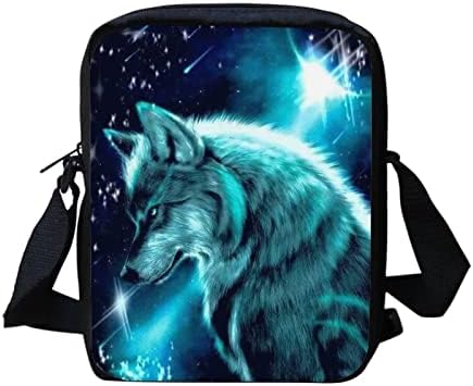 Biyejit Messenger Bags Shoulder Crossbody Handbgas Sling Satchel With Adjustable Straps