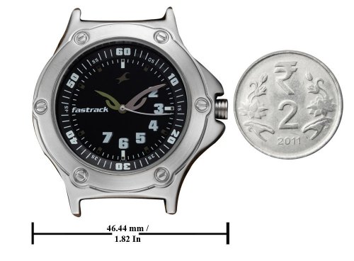 Image of Fastrack Analog Black Dial Men's Watch 3002SL04