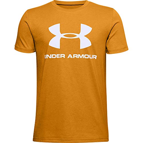 Image of Under Armour Boys' Sportstyle Logo Short-Sleeve T-Shirt