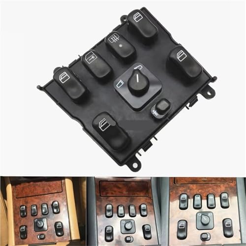 Interrupteur vitre electrique Benz ML 270 commande commande A1638200910 - 4