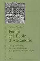 Al Farabi Et L'Ecole D'Alexandrie 2711617076 Book Cover
