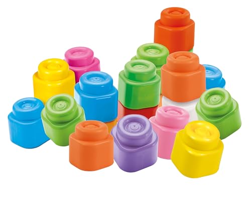 Clementoni Clemmy Baby Sac 40 cubes souples Mixte A partir de Cube souple assure une securite et peut passer en - vue 3